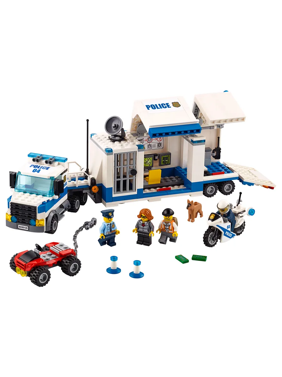 Конструктор LEGO City 398 дет. - фото 4