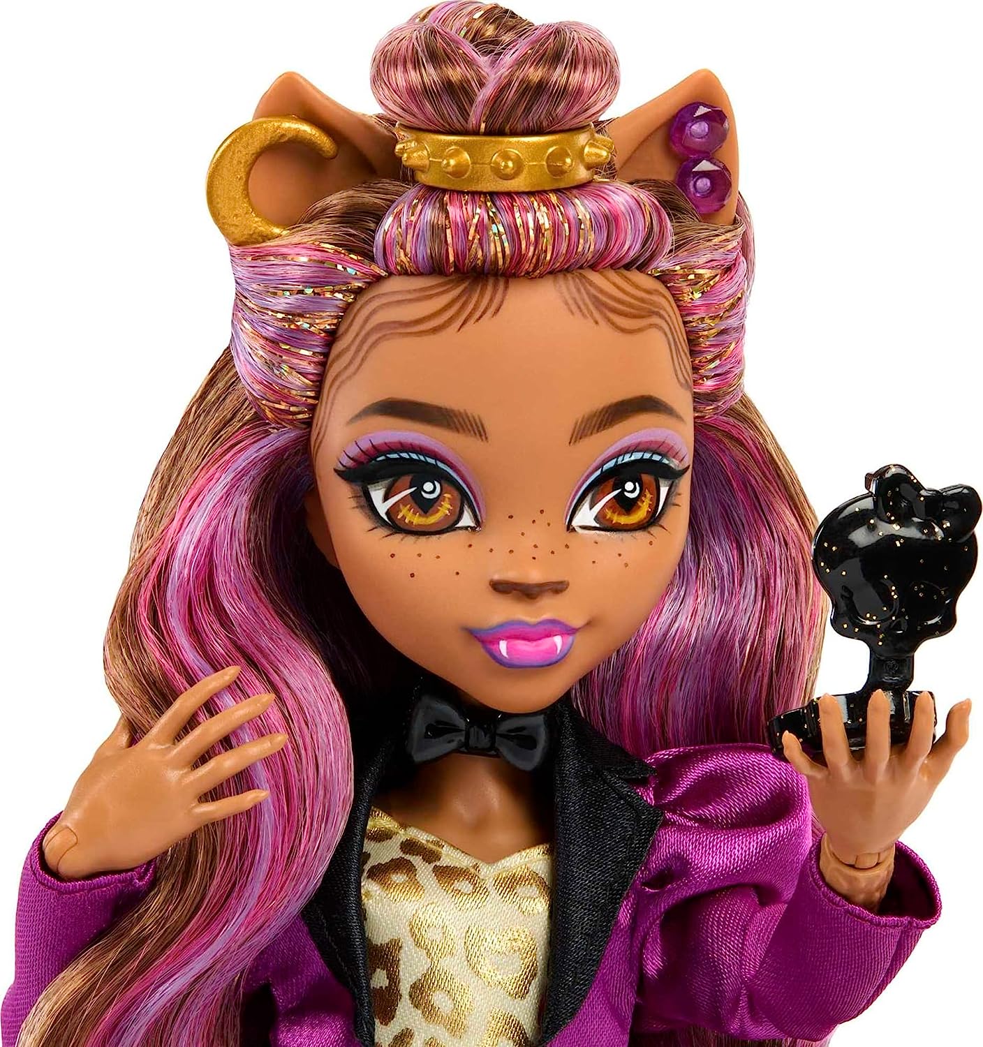 Кукла модельная Monster High Clawdeen HNF69 - фото 4