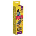 Палочки для попугаев RIO мед-орехи 2*90г