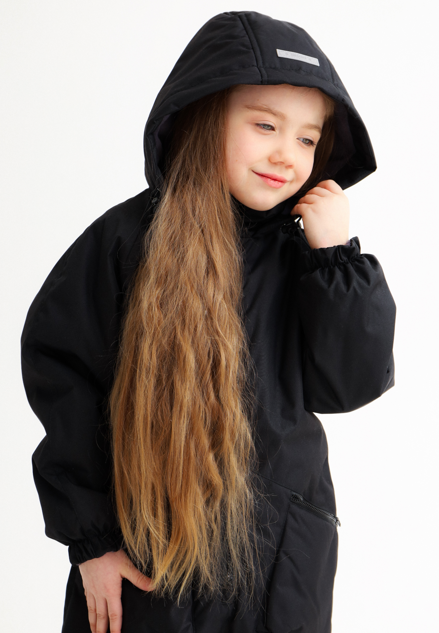 Комбинезон MINIDINO MDD1-OM010/0Комбинезон демисезонный 3.0 черный - фото 6