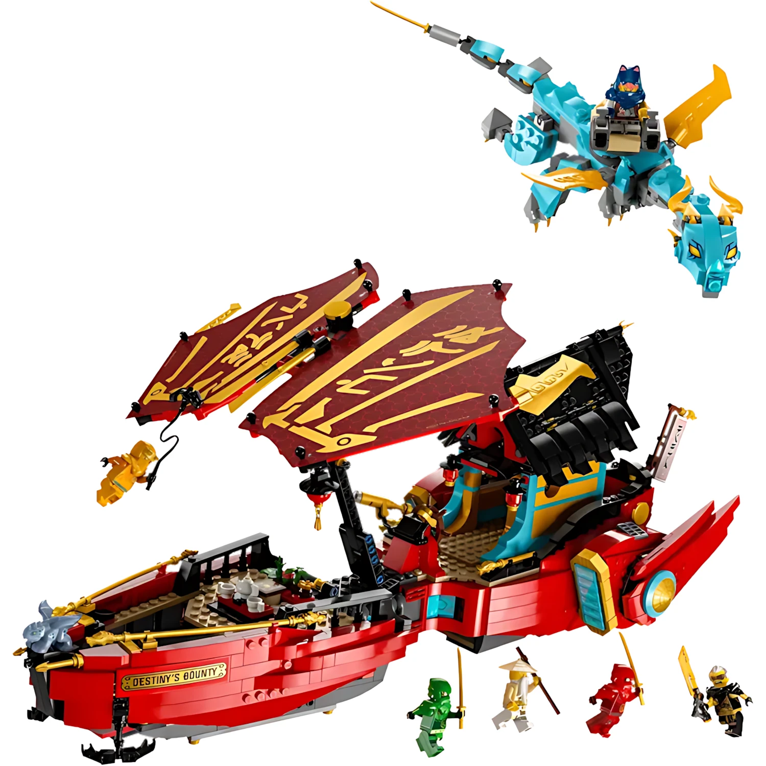 Конструктор LEGO NINJAGO 71797 1739 дет. - фото 2