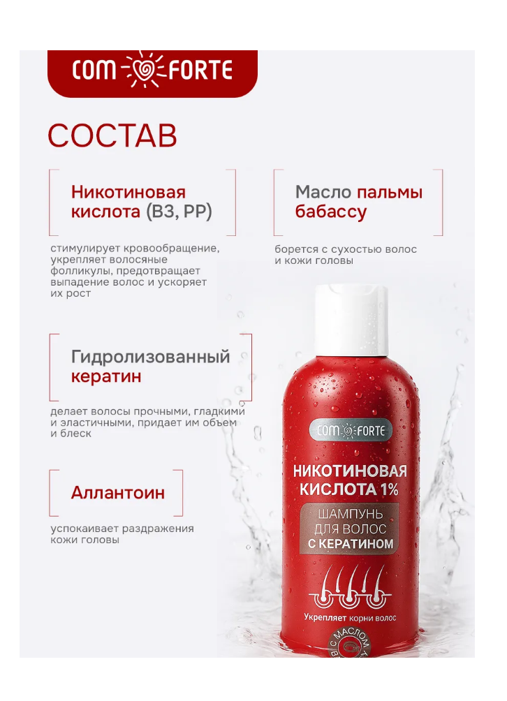 Шампунь ComForte - фото 5
