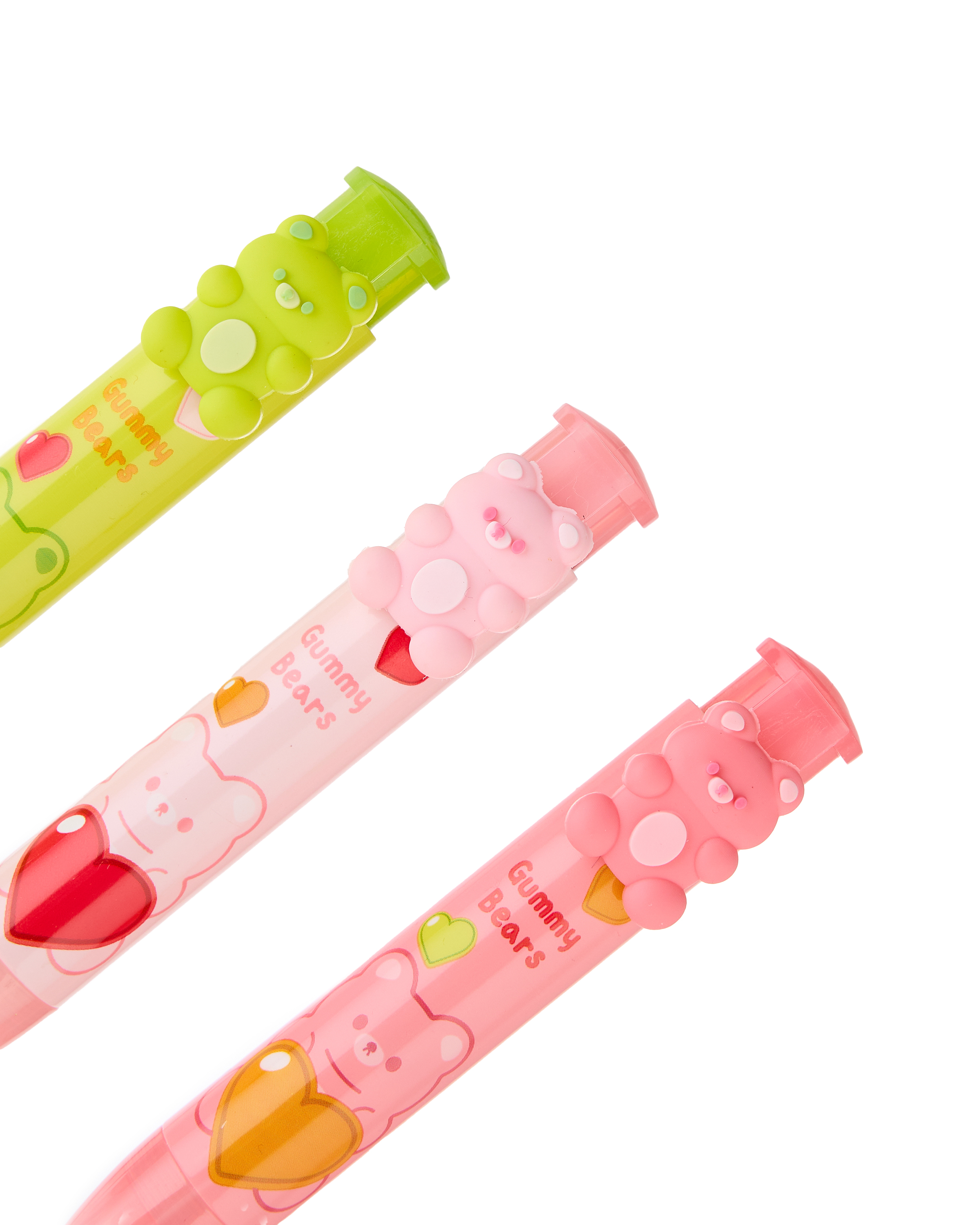 Ластик Munaby Gummy bear в ассортименте - фото 3