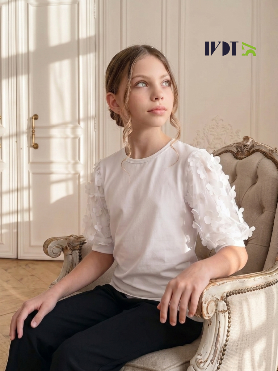 Блузка IVDT37 БШК006 - фото 7