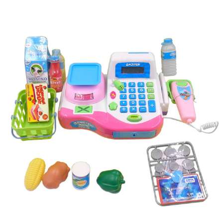 Игровой набор Abtoys продукты, касса