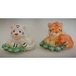 Свеча "Тигренок на ветках"