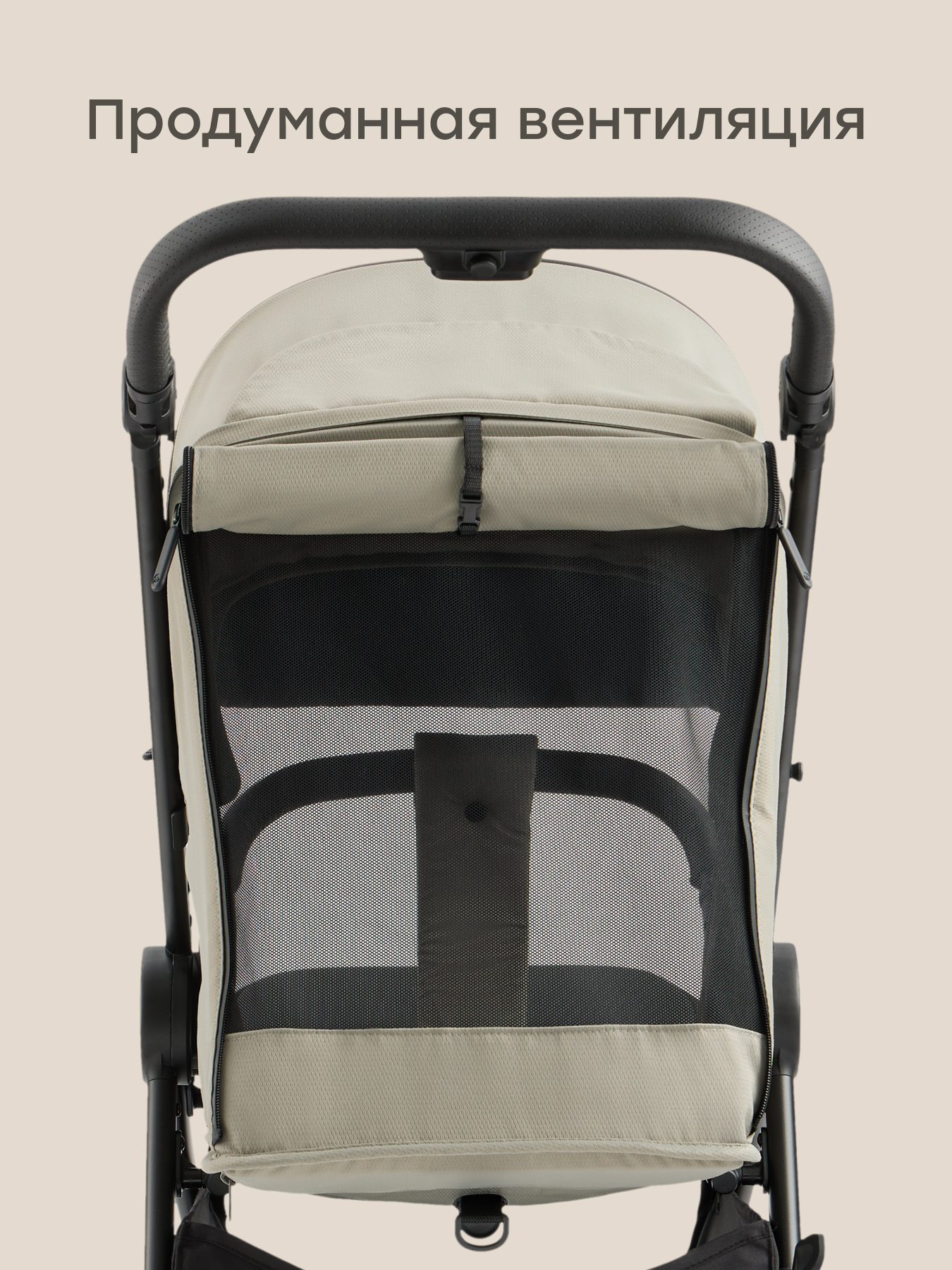 Коляска прогулочная Happy Baby SENSA зеленый - фото 6