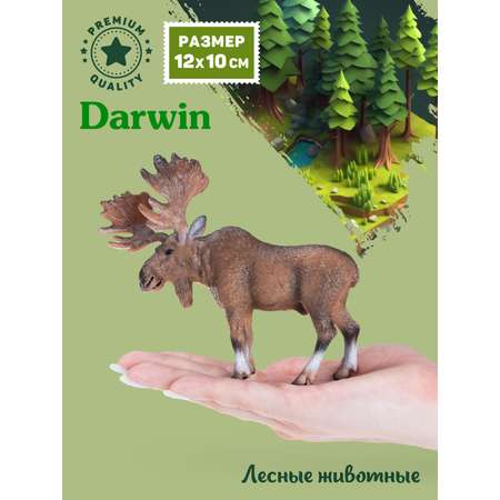 Фигурка DARWIN Животные Лось