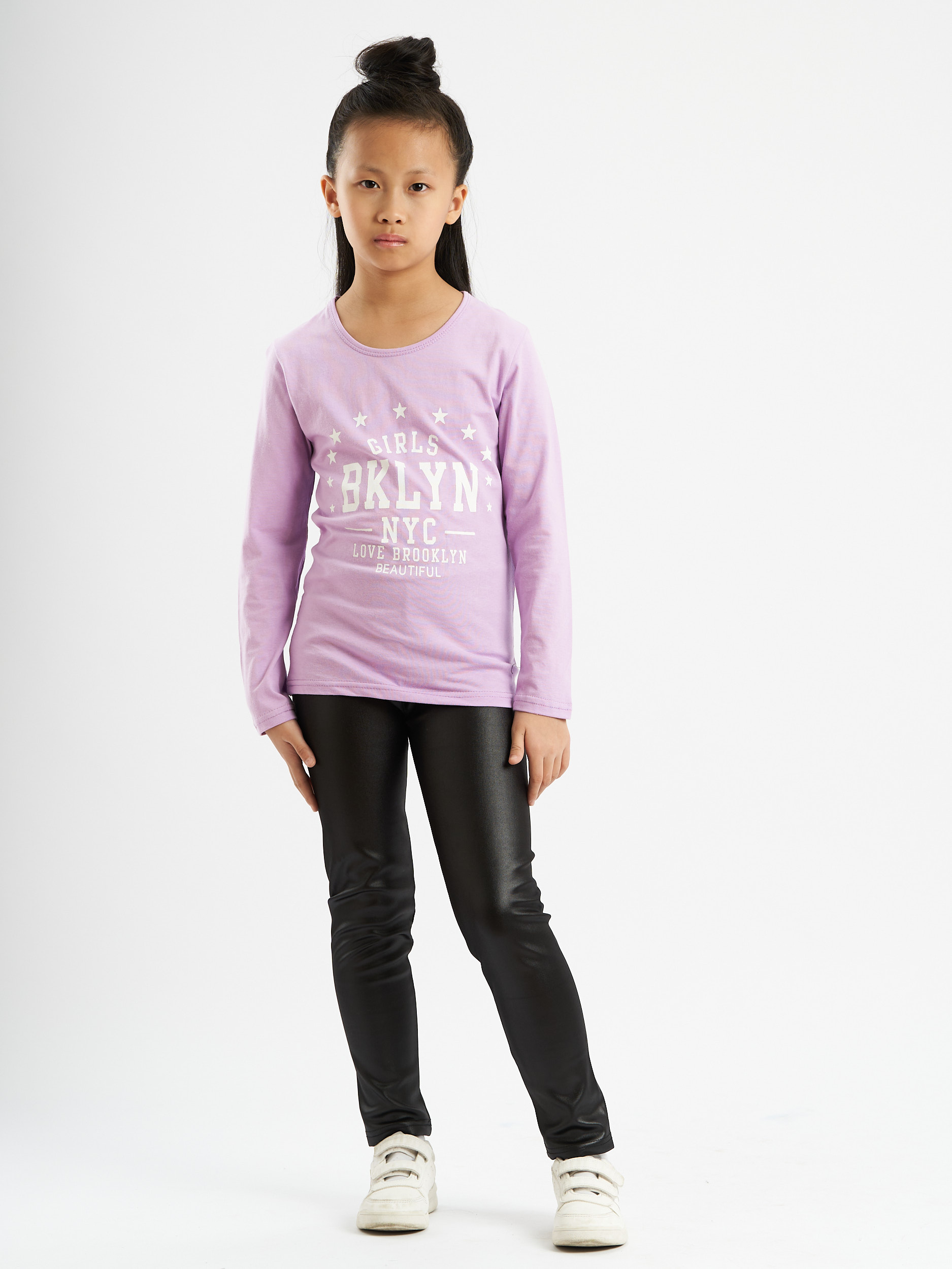 Лонгслив Katlen БМ-Лонг-0292/Фиол - фото 4