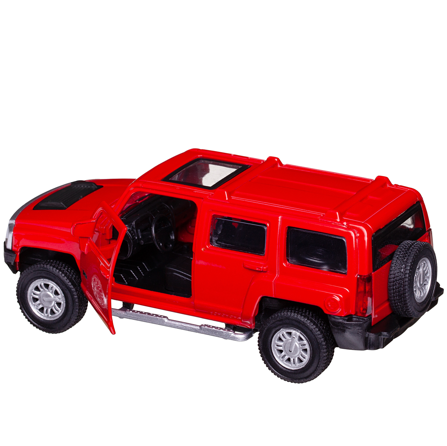 Автомобиль Abtoys Hummer MSZ 1:43 WE-15944R - фото 6