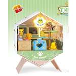 Конструктор KiddiePlay Домик с 5 котиками