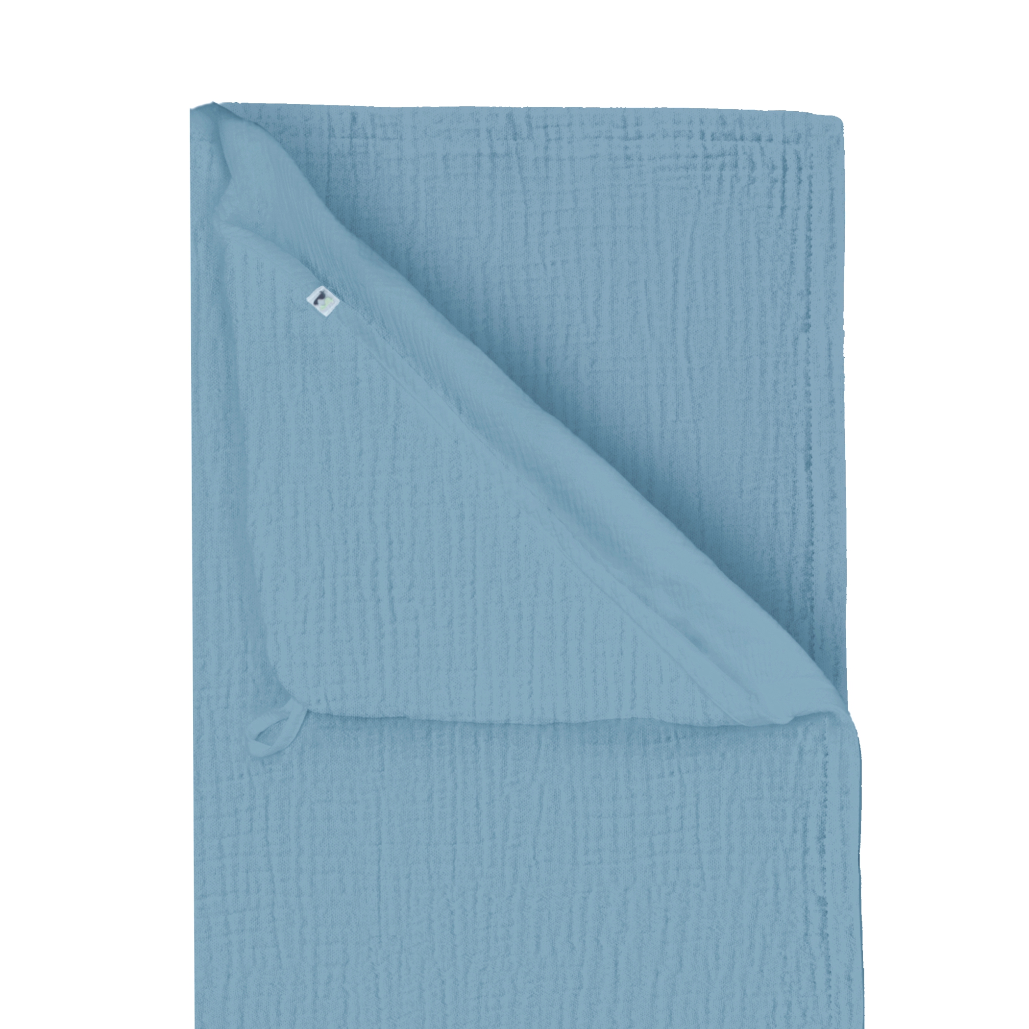 Полотенце уголок Фабрика Бамбук с капюшоном (уголком) 98 x 98 см - фото 2