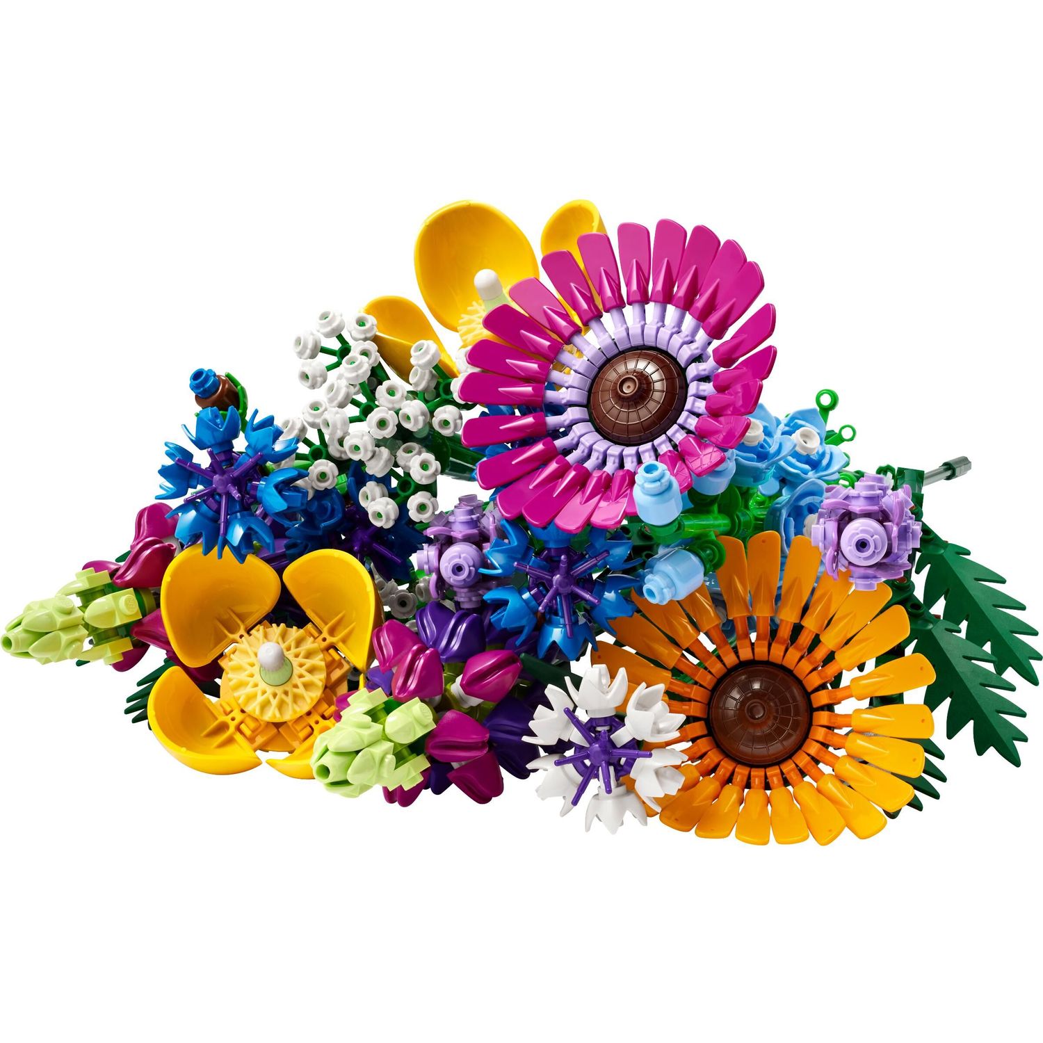 Конструктор LEGO Icons Wildflower Bouquet - фото 3