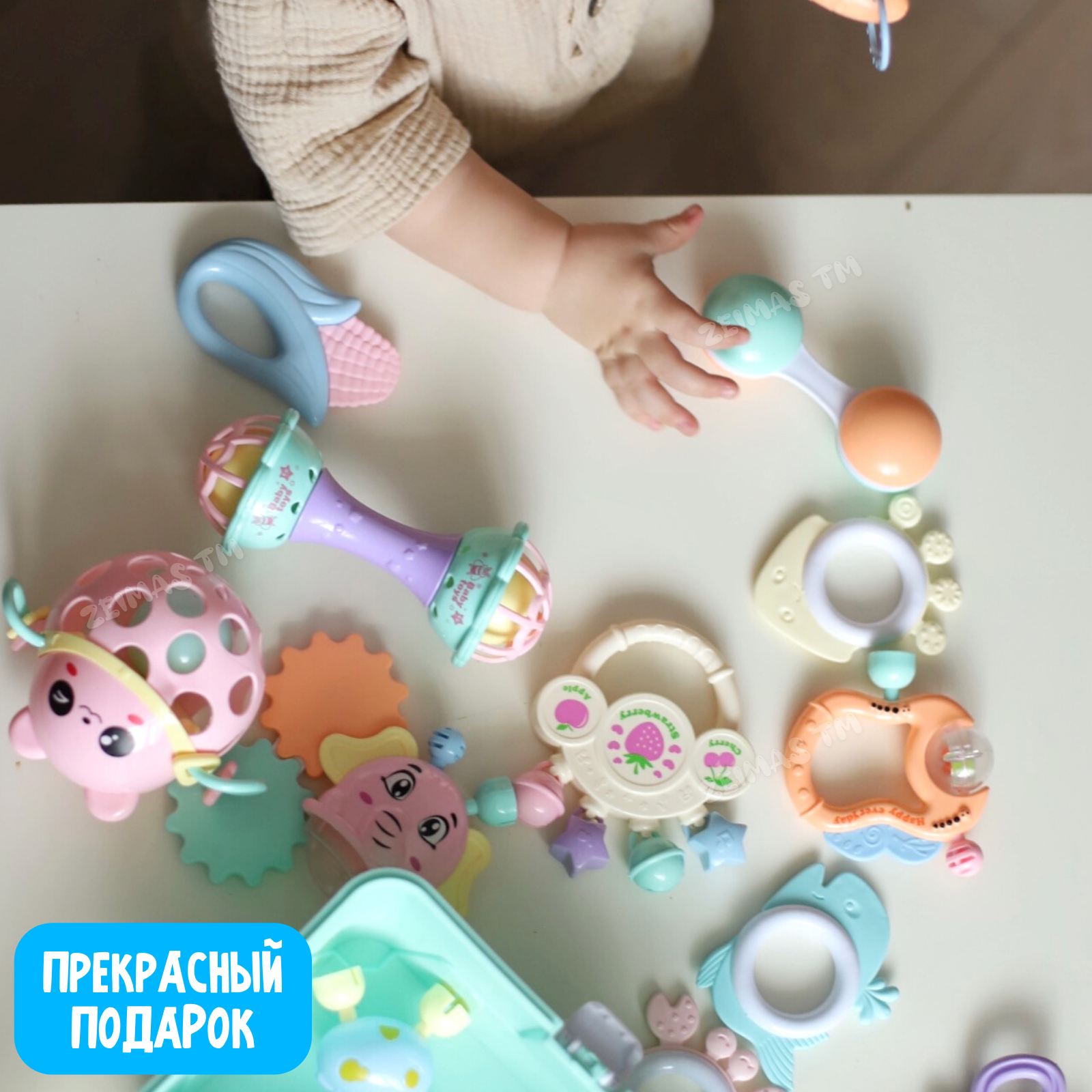 Игрушка Zeimas погремушка в ассортименте - фото 18