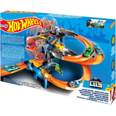 Трек Hot Wheels Транспортер