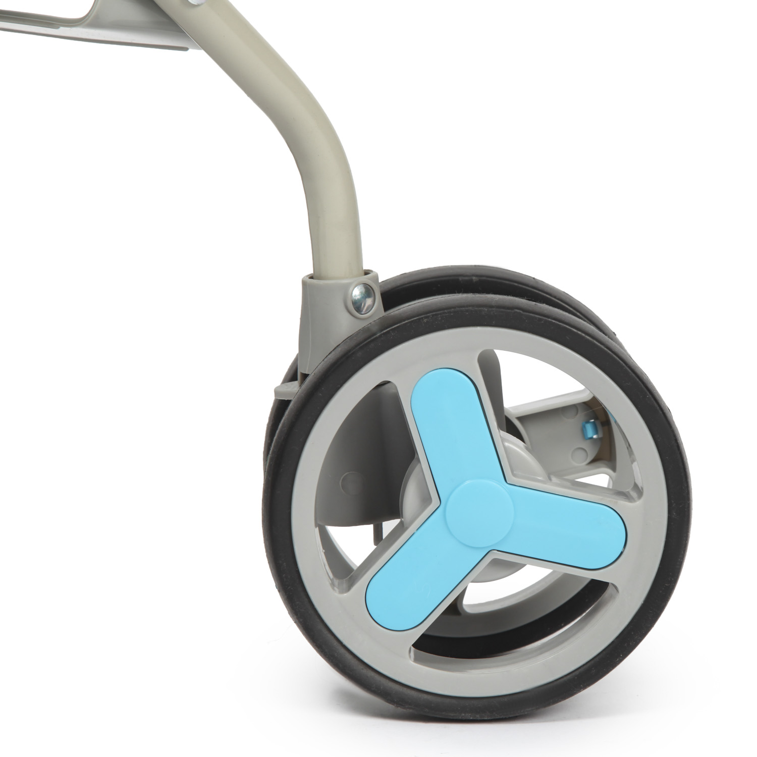 Коляска прогулочная BabyGo Light New голубой - фото 13