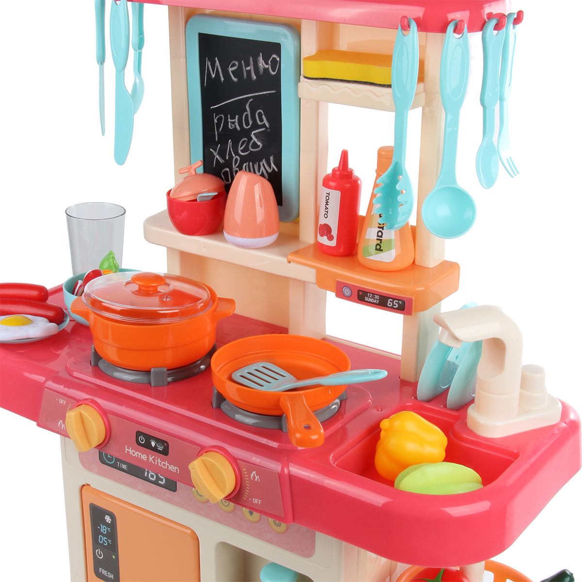 Игрушечная кухня Veld Co - фото 4