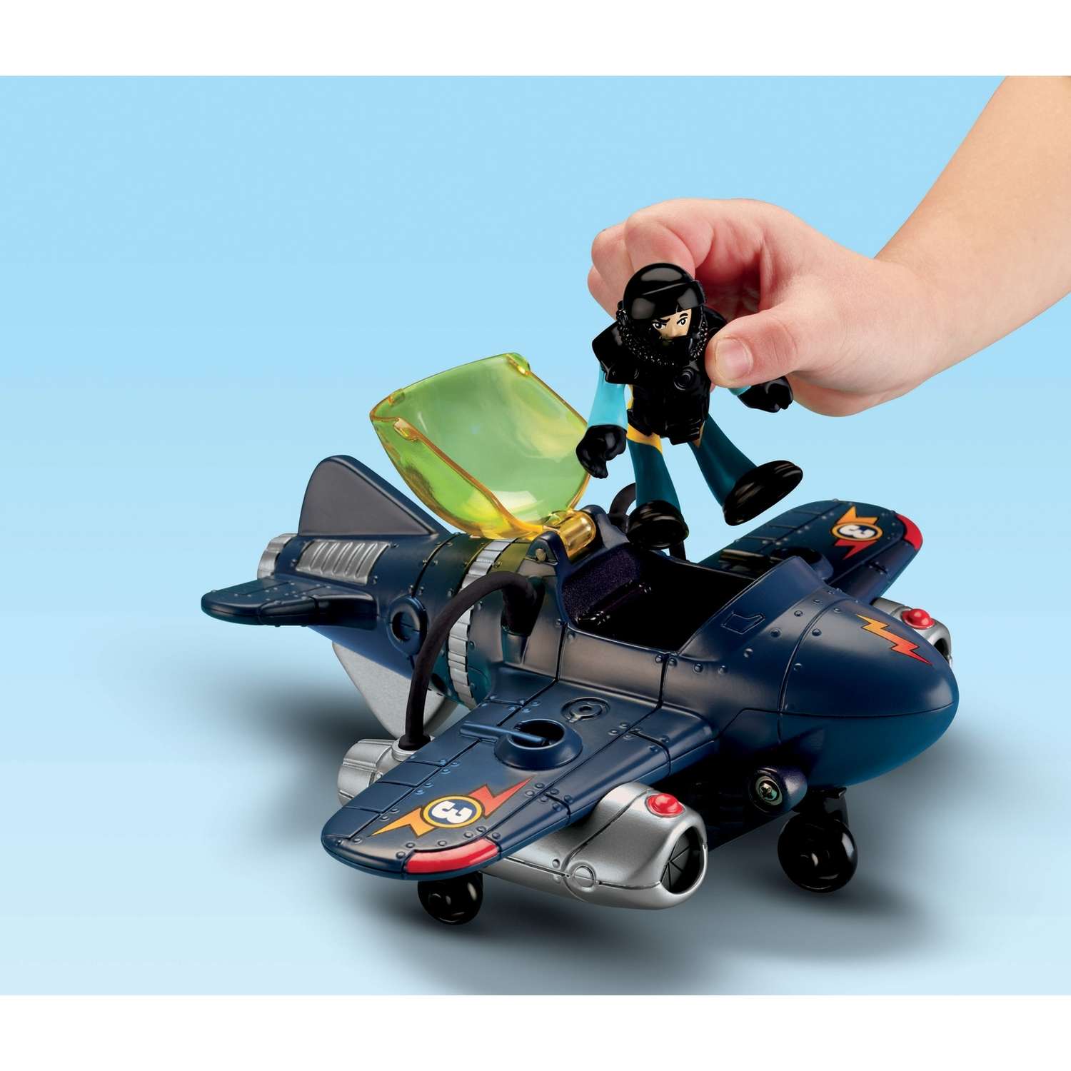 Игровой набор IMAGINEXT Молния T5308 - фото 12