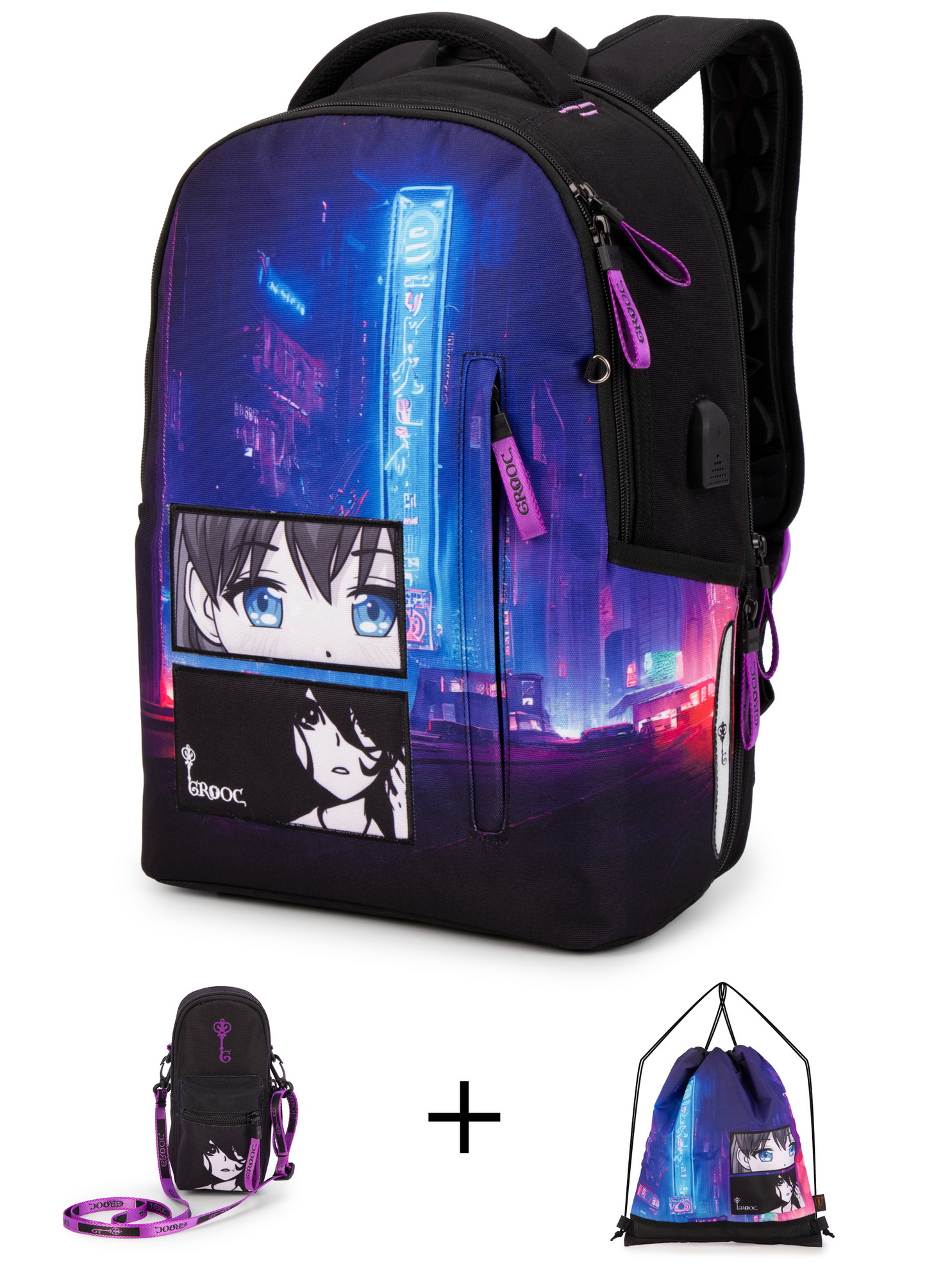 Рюкзак GROOC - фото 12