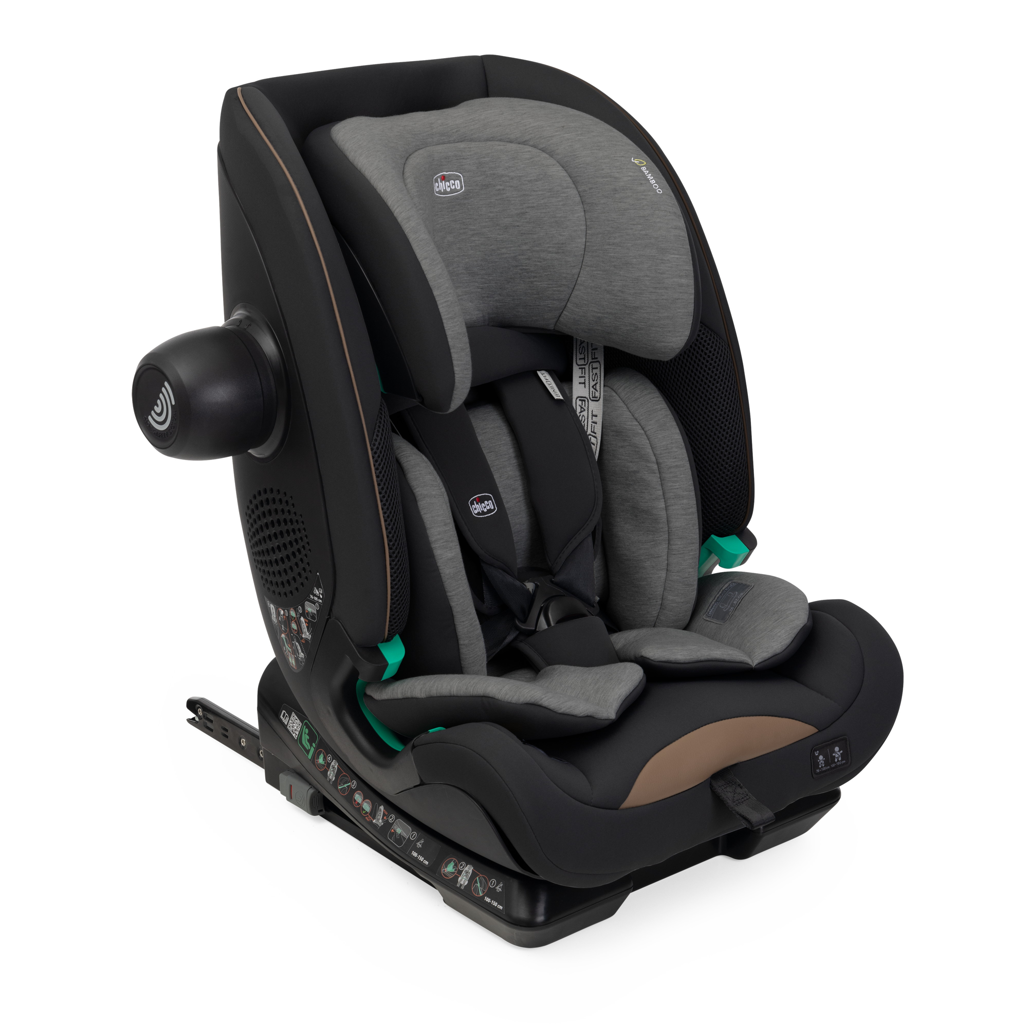 Автокресло Chicco Seat and Go Isofix 1/2/3 (9-36 кг) - фото 12