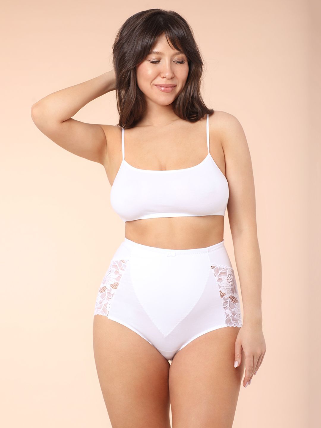 Трусы Alla Buone 5059АВ_bianсo (белый) - фото 4