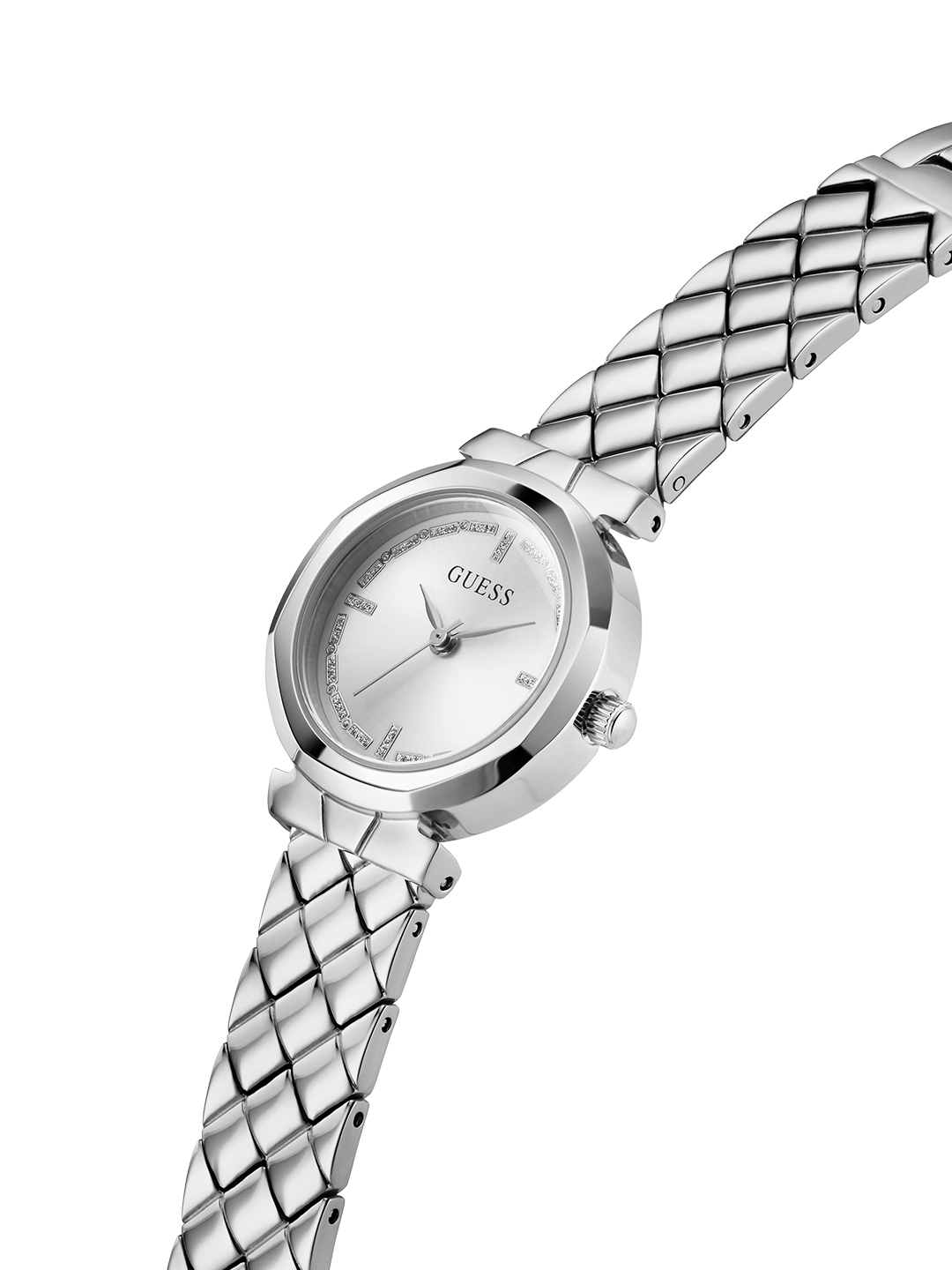 Кварцевые наручные часы GUESS MINI RUMOUR GW0839L4 - фото 3