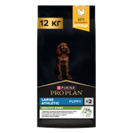 Корм сухой для щенков PRO PLAN HEALTHY START 12 кг с курицей для крупных пород