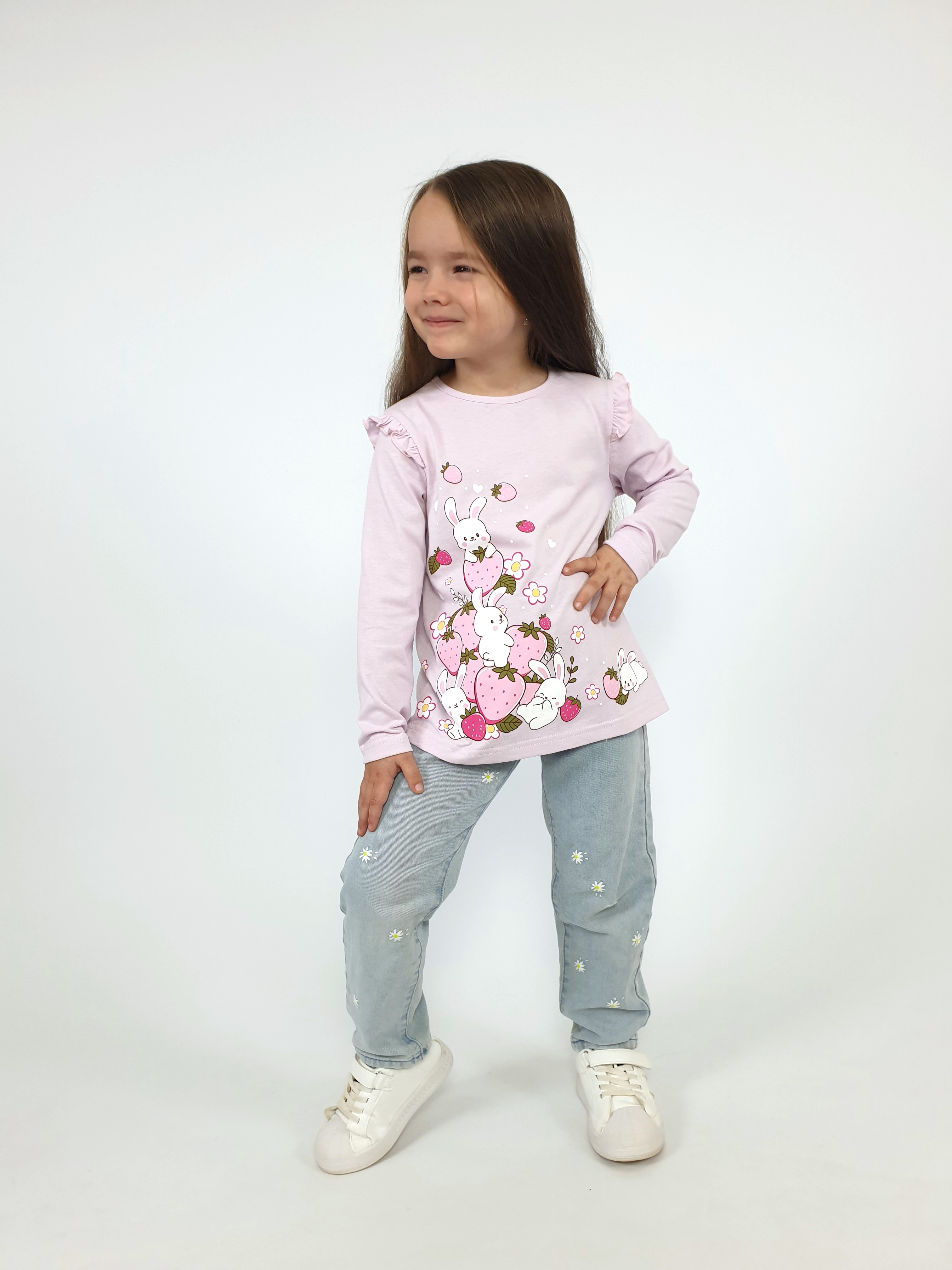 Лонгслив Luneva 4-128-1. - фото 8