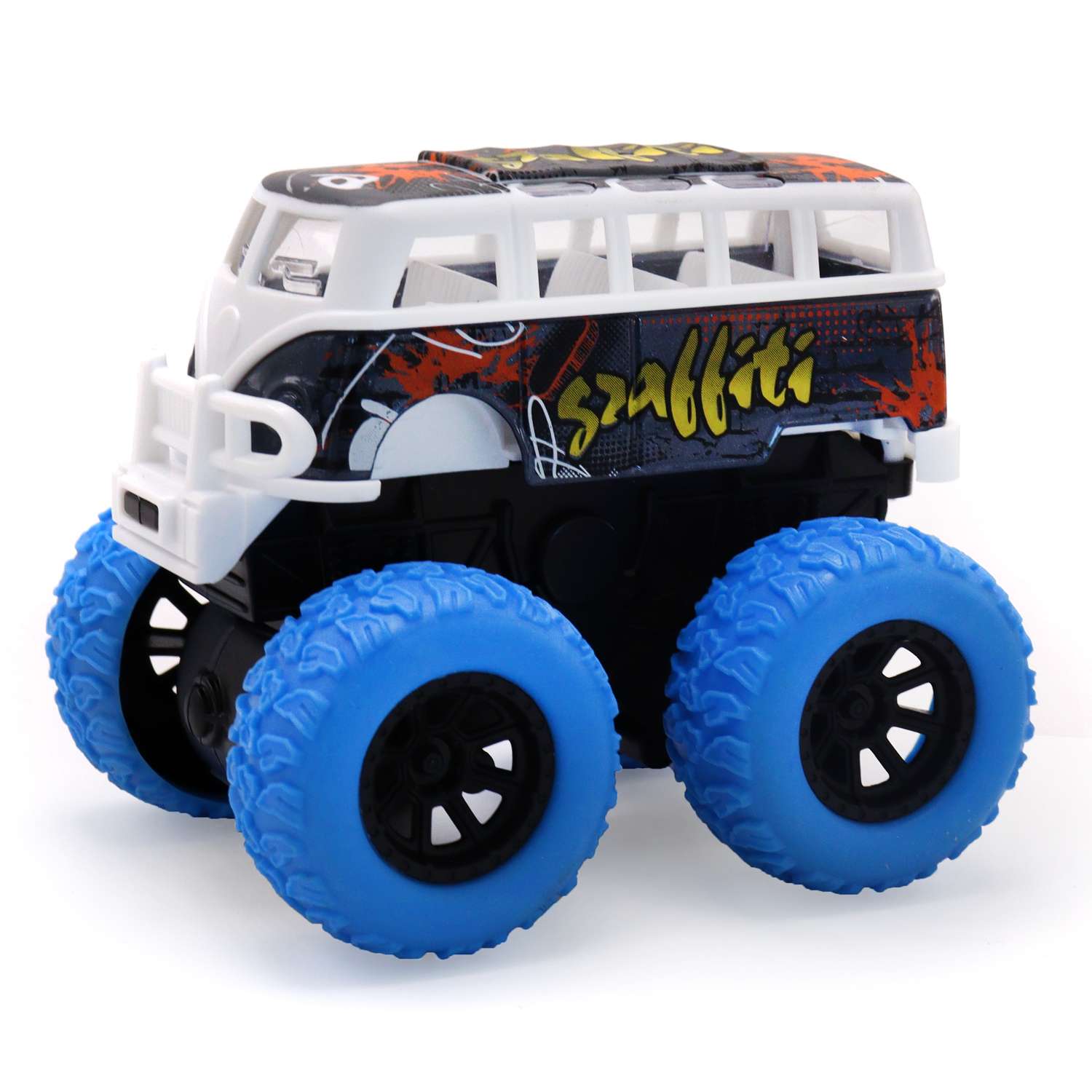 Автобус Funky Toys FT8484-2 - фото 1