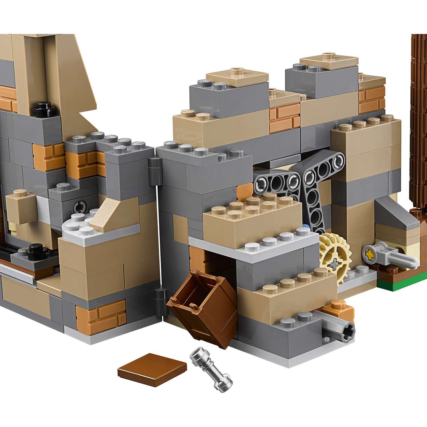 Конструктор LEGO Star Wars Битва на планете Такодана блочный - фото 10