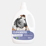 Гель для стирки Cleanberg Кокос 3 л 3 кг 1 шт. 1 упак.