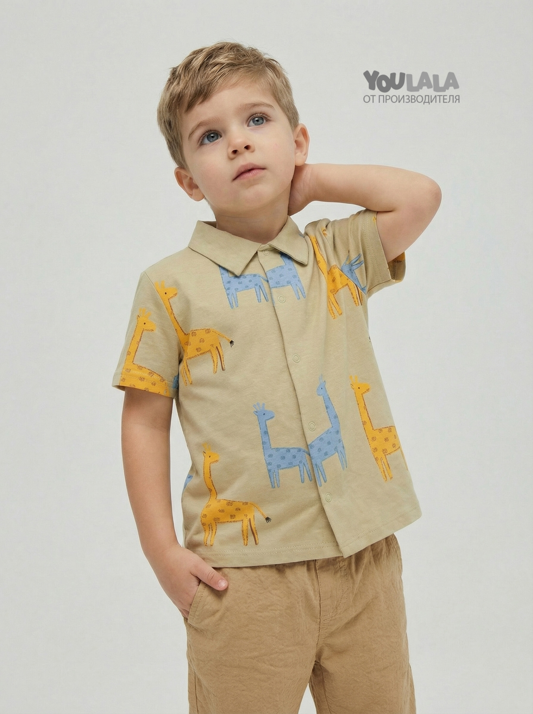 Рубашка YOULALA 0148101417 - фото 2