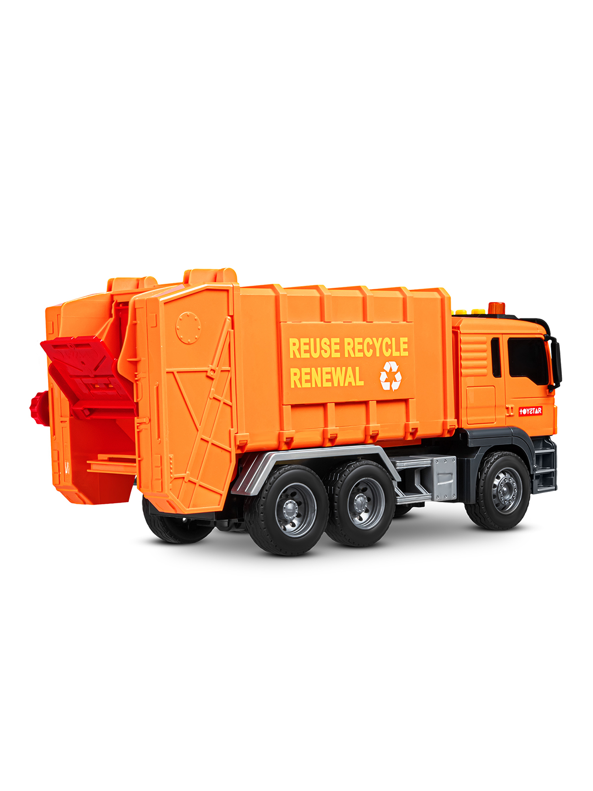 Мусоровоз AUTODRIVE JB0405100 - фото 15