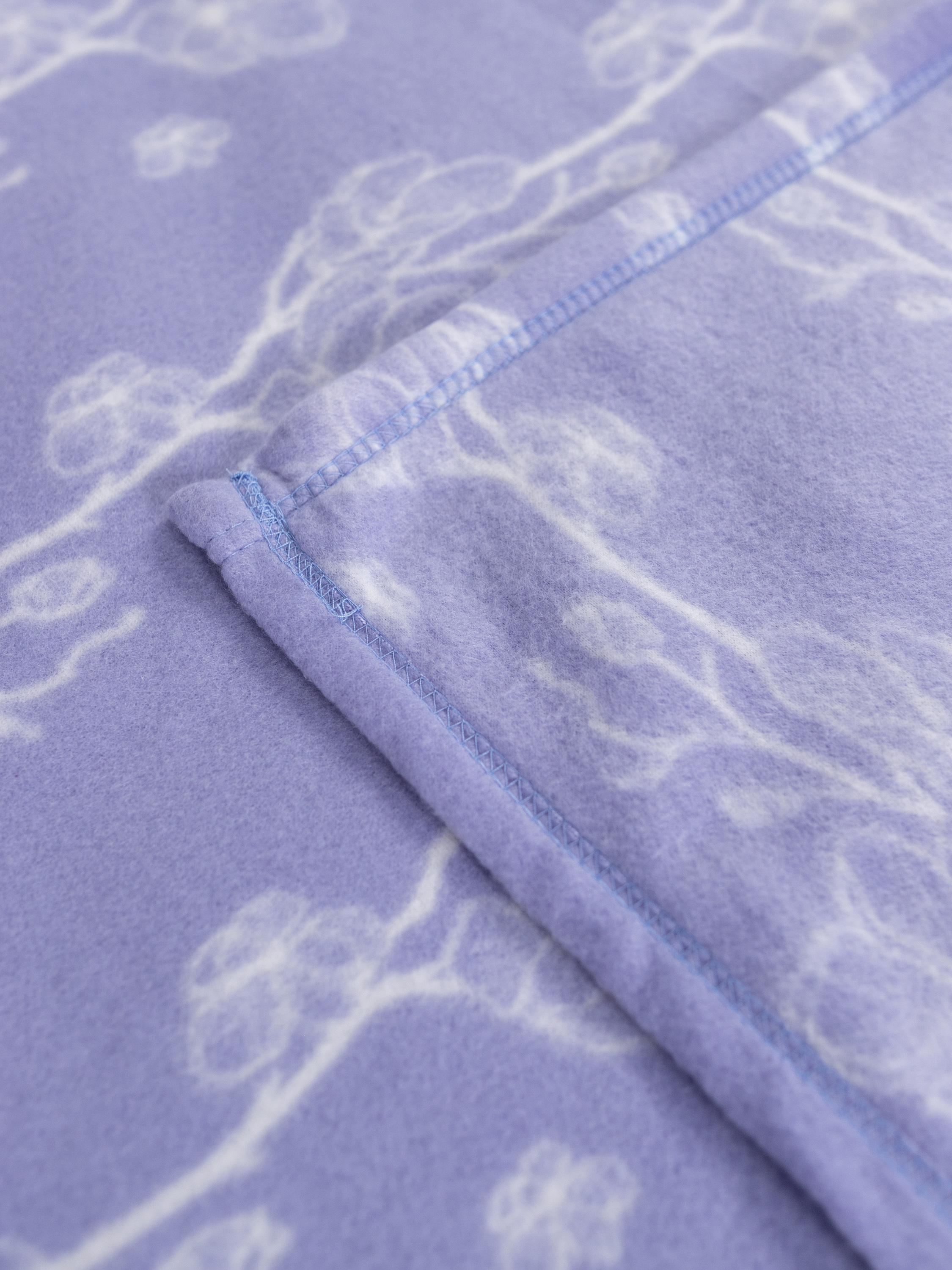 Плед Wellness WPL105-Магнолия 100 x 150 см флис - фото 8