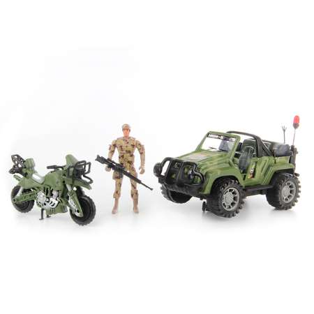 Игровой набор Veld Co Военная база