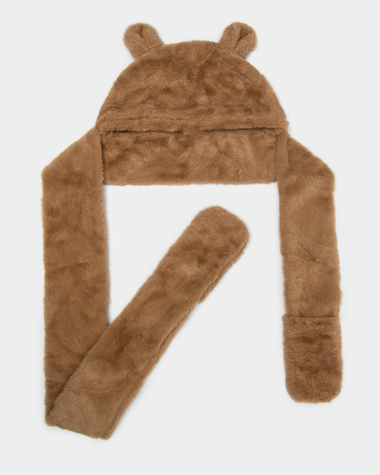 Шапка Grimmo Медведь W24-CA16GRtg-88 - фото 2