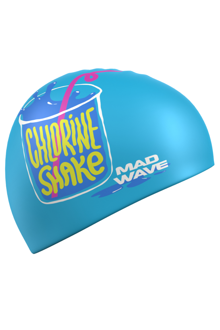 Шапочка в бассейн Mad Wave Chlorine - фото 2