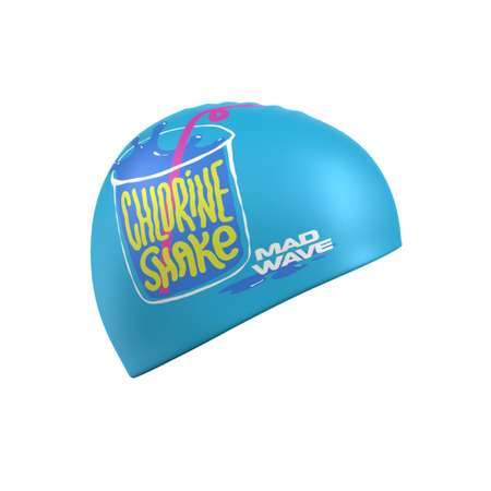 Шапочка в бассейн Mad Wave Chlorine