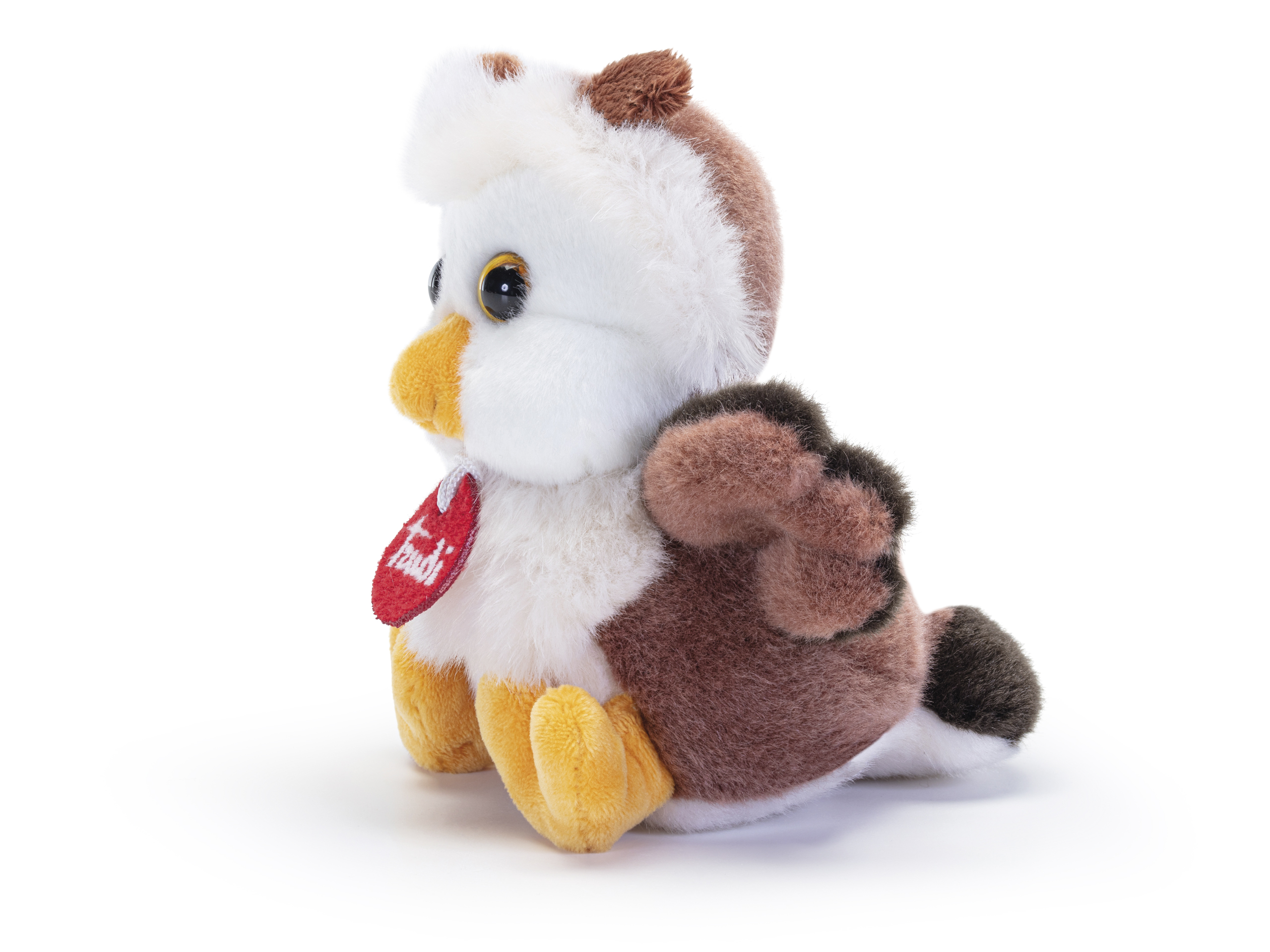 Мягкая игрушка Trudi Сова 14см - фото 6