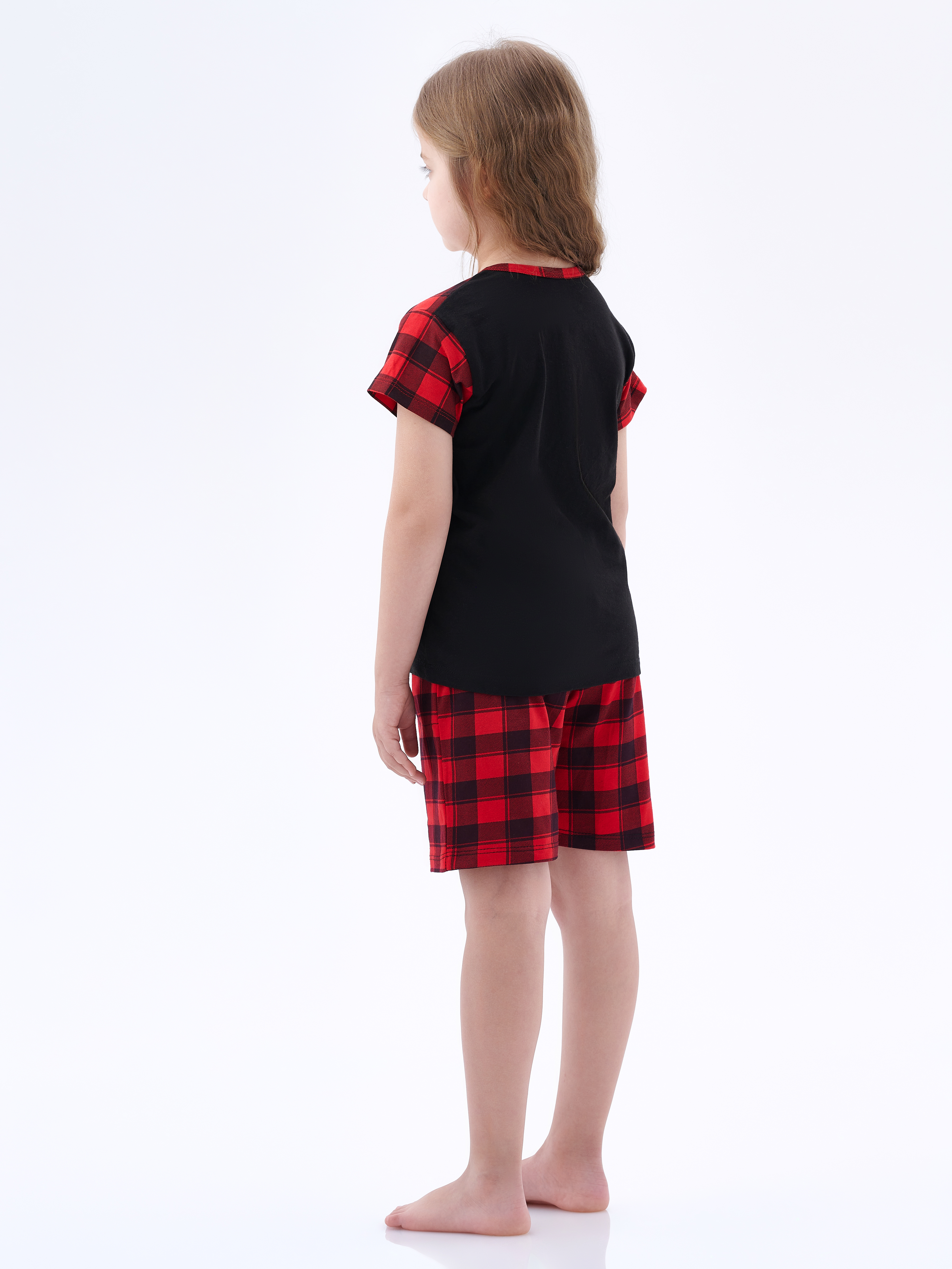 Пижама КрутышОк Т-030 черный, красный - фото 5