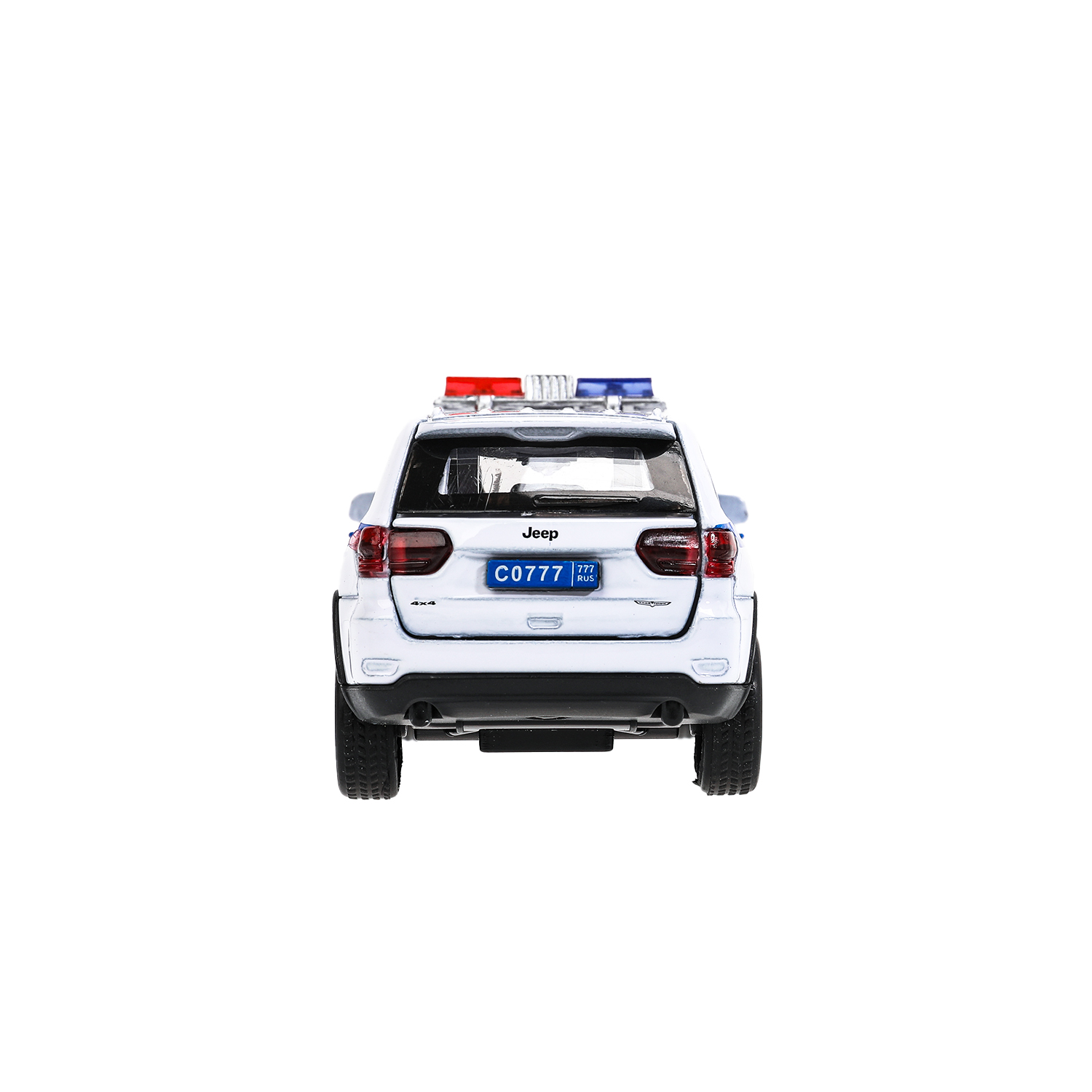 Полицейская машина Технопарк Jeep Grand Cherokee 378272 - фото 8