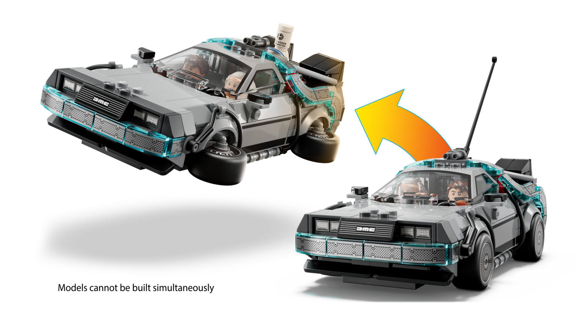 Конструктор LEGO Speed Champions 77256 357 дет. - фото 6