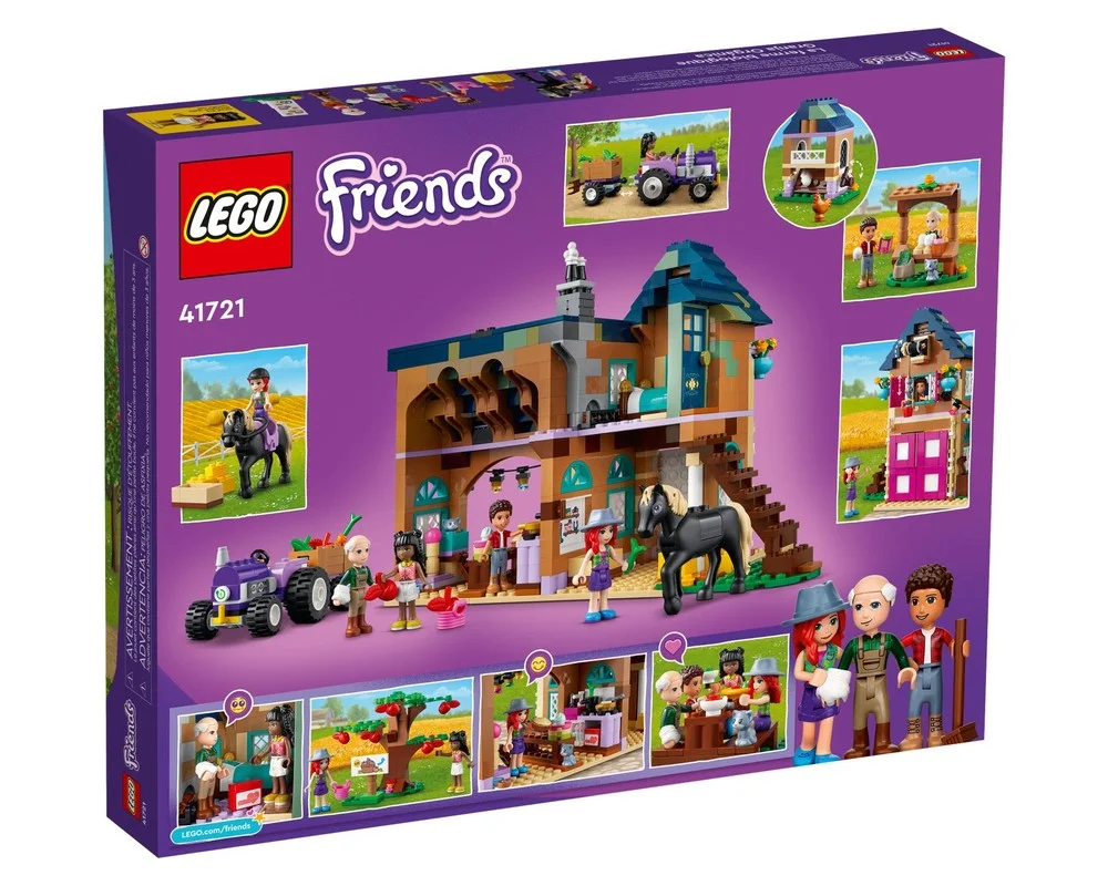 Конструктор LEGO Friends 41721 810 дет. - фото 13