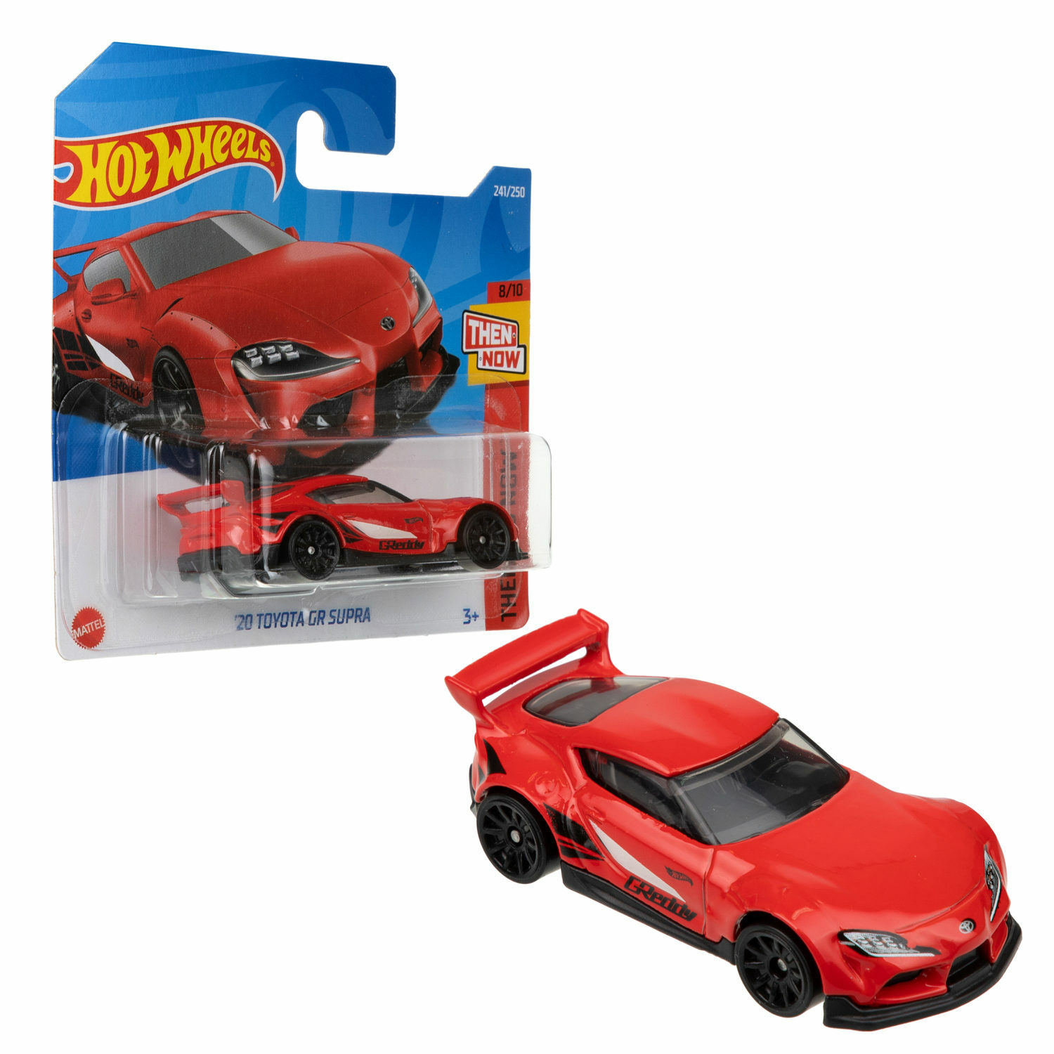 Автомобиль Hot Wheels Toyota 5785-85 - фото 1