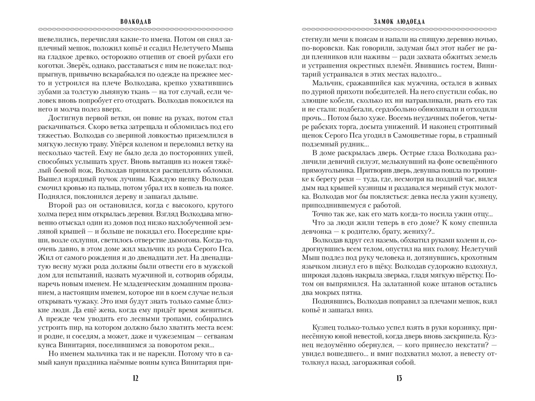 Книга АЗБУКА МирыМСемёновой. Семёнова М. Волкодав (К 30-летию первого издания) - фото 13