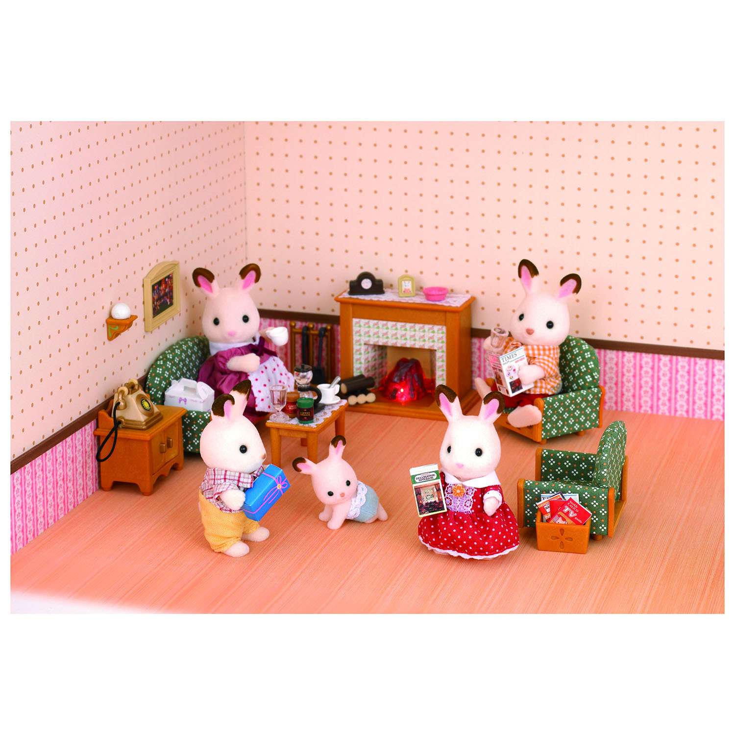 Игровой набор Sylvanian Families - фото 4