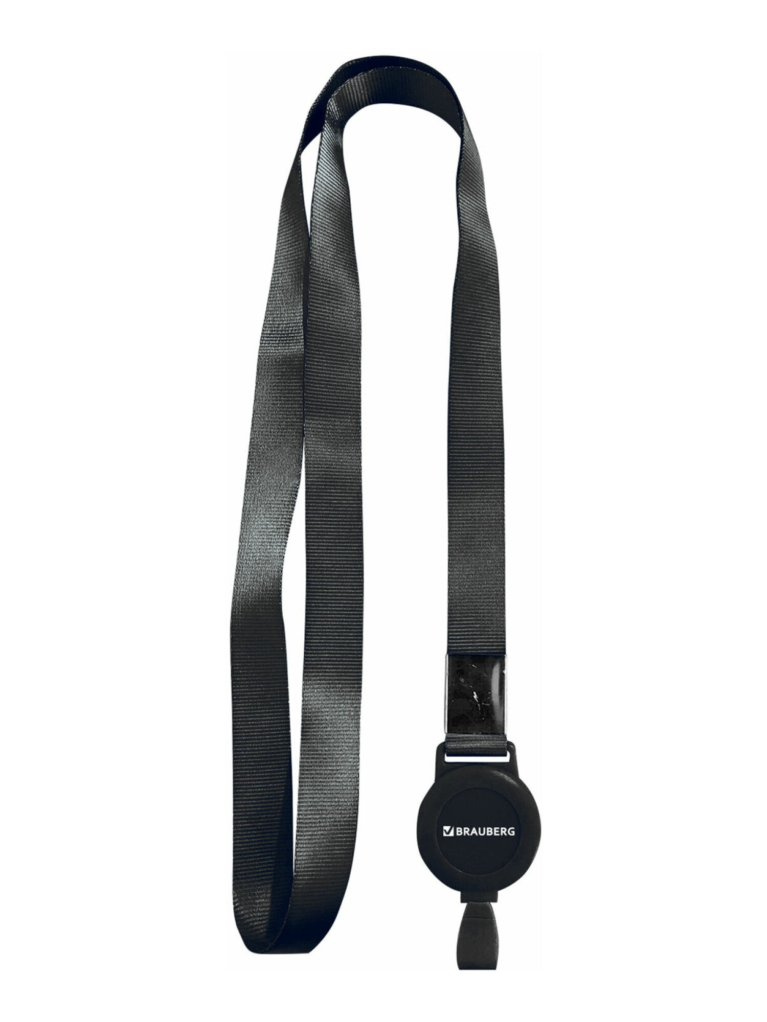 Держатель для бейджа Brauberg черный - фото 5