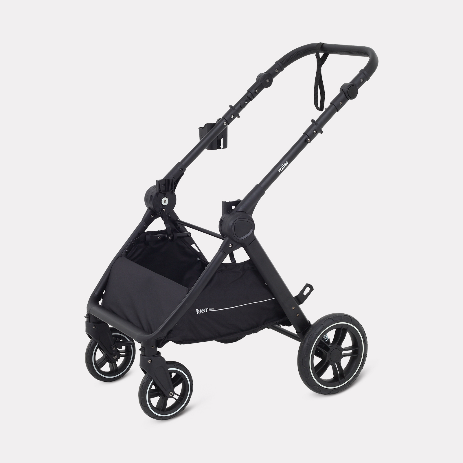 Коляска трансформер Rant Basic Roller 2в1, olive зеленый - фото 17