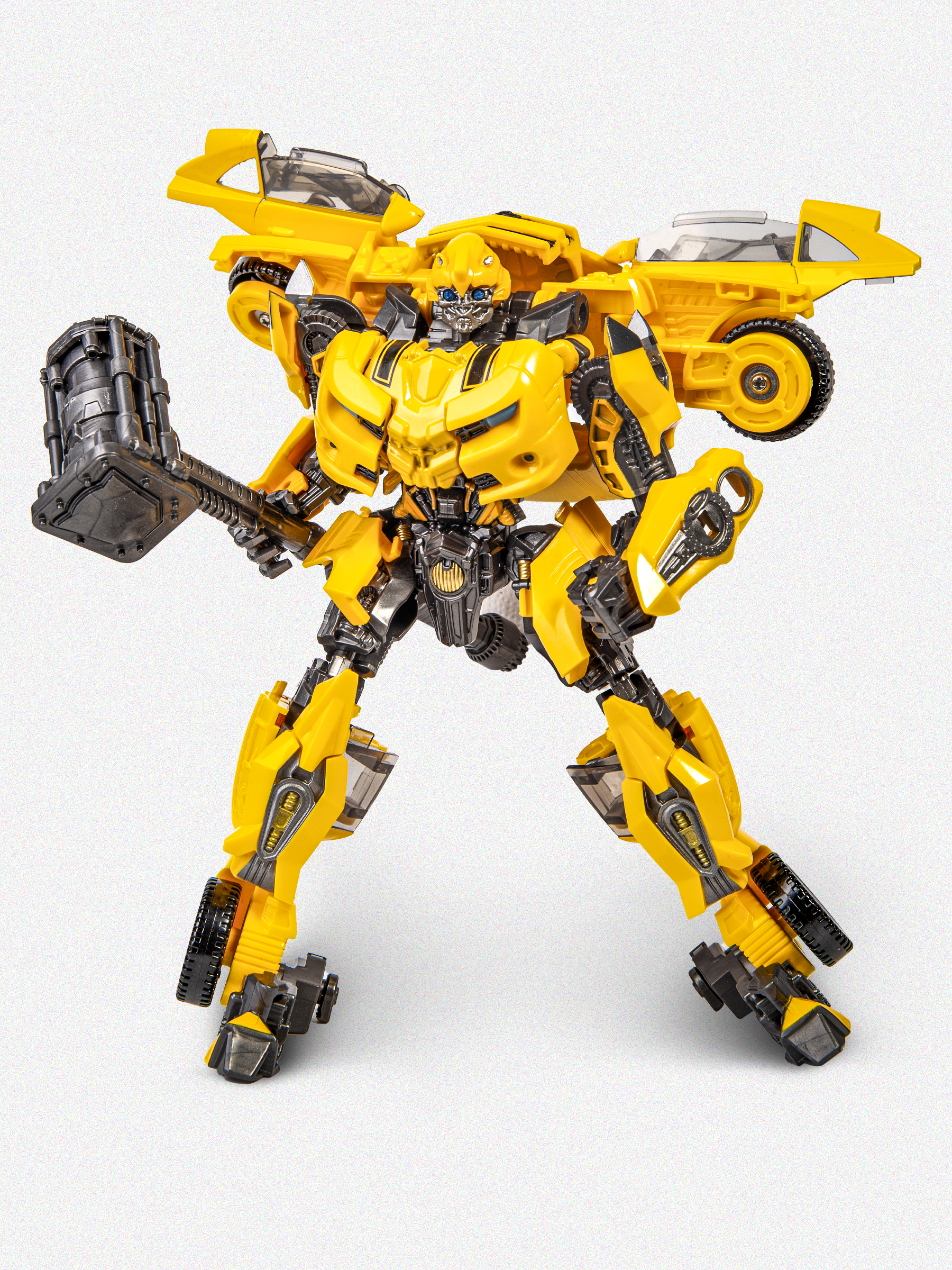 Фигурка BAZUMI Трансформер бамблби камаро - фото 8