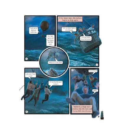 Книга для чтения Express Publishing The Mysterious Island Reader